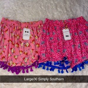 BNWT 💕 Simply Southern Shorts
